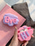AirPod 2 Case 3D HI BYE Cloud Letter Cartoon Soft Silicone Wireless Earphone Cases For Apple Airpods Case Cute Cover